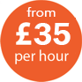 from £35 per hour