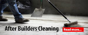 After Builders Cleaning