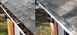 Gutter cleaning