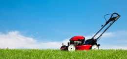 Lawn mowing